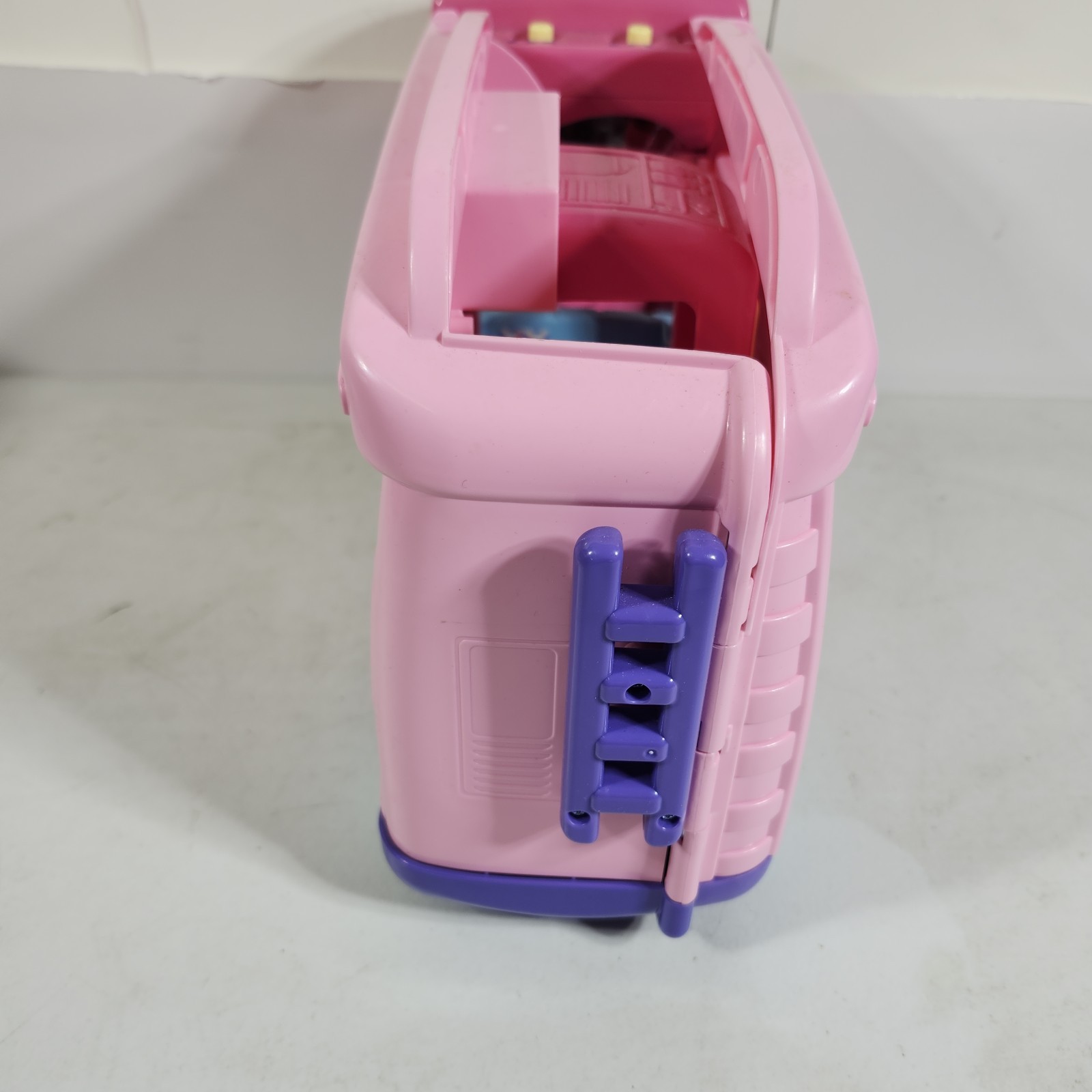 VTech Starlight Vacation Camper Pink Teaching Kids Toy Vehicle Tested Works