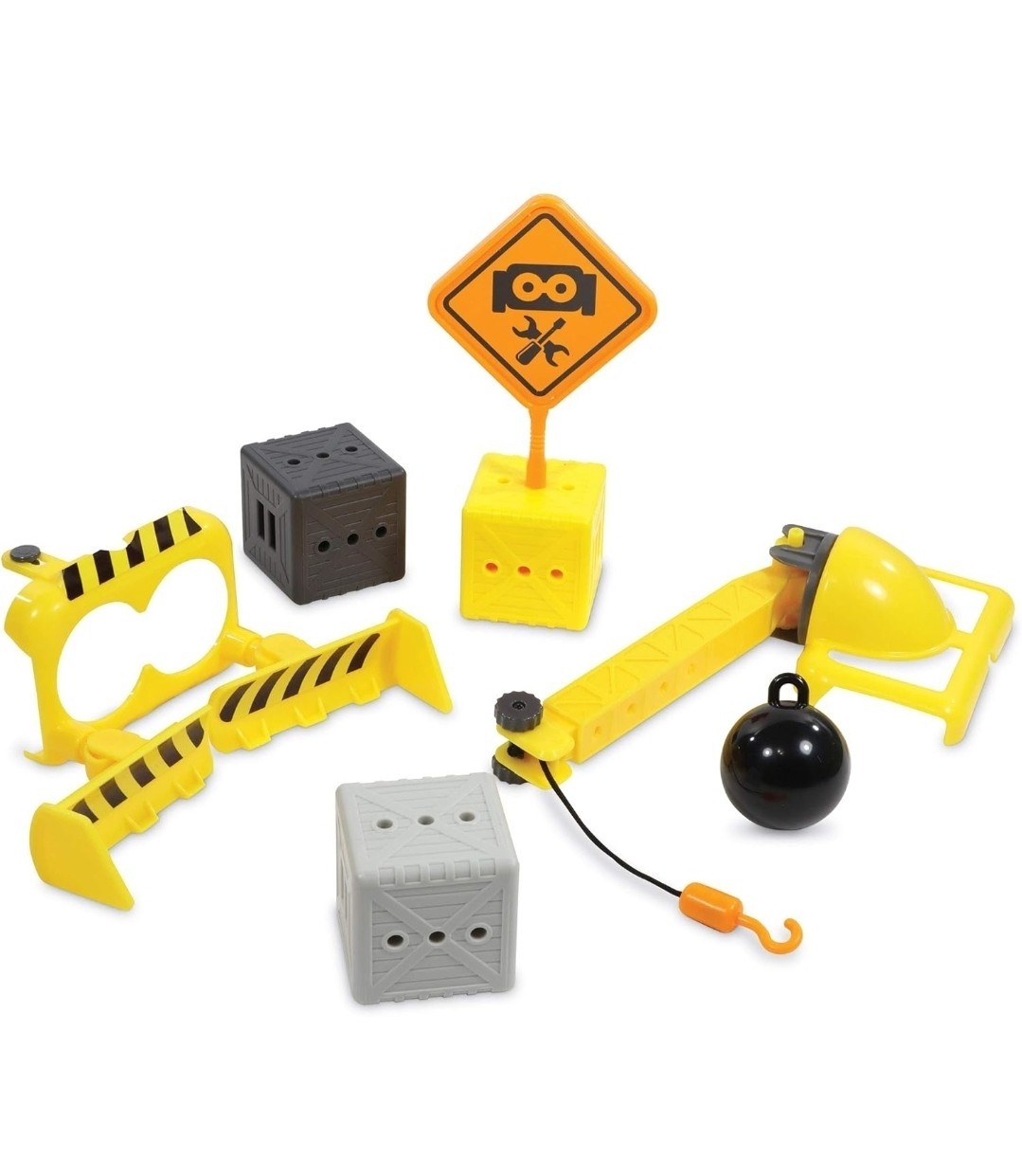 Botley Crashin’ Construction Challenge Accessory Set (Botley Not Included)
