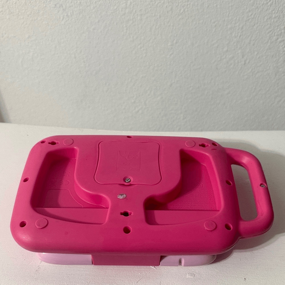 LeapFrog 2-in-1 LeapTop Touch Pink Kids Learning Laptop Works