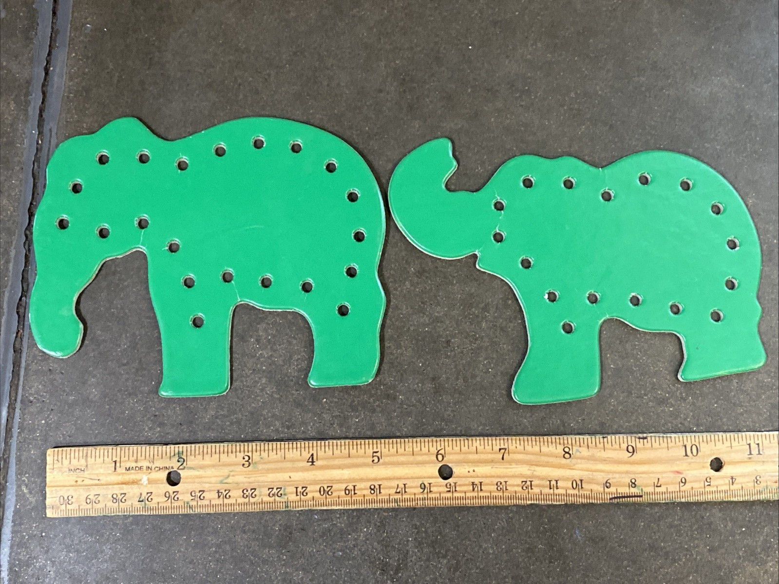 Kids Lace Up/Practice Sewing Noah’s Ark and Animal Cards