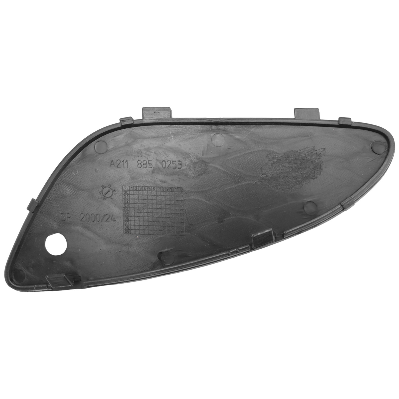 Right Front Bumper Lower Grill Fog Light Cover Side Vent for W211 E-Class2727
