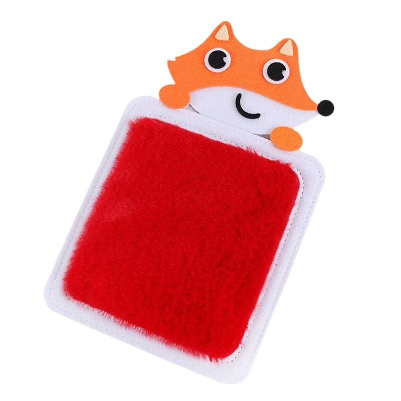 Infant Tactiles Development Toy Cute Animal Sensory Board for Sensory Play