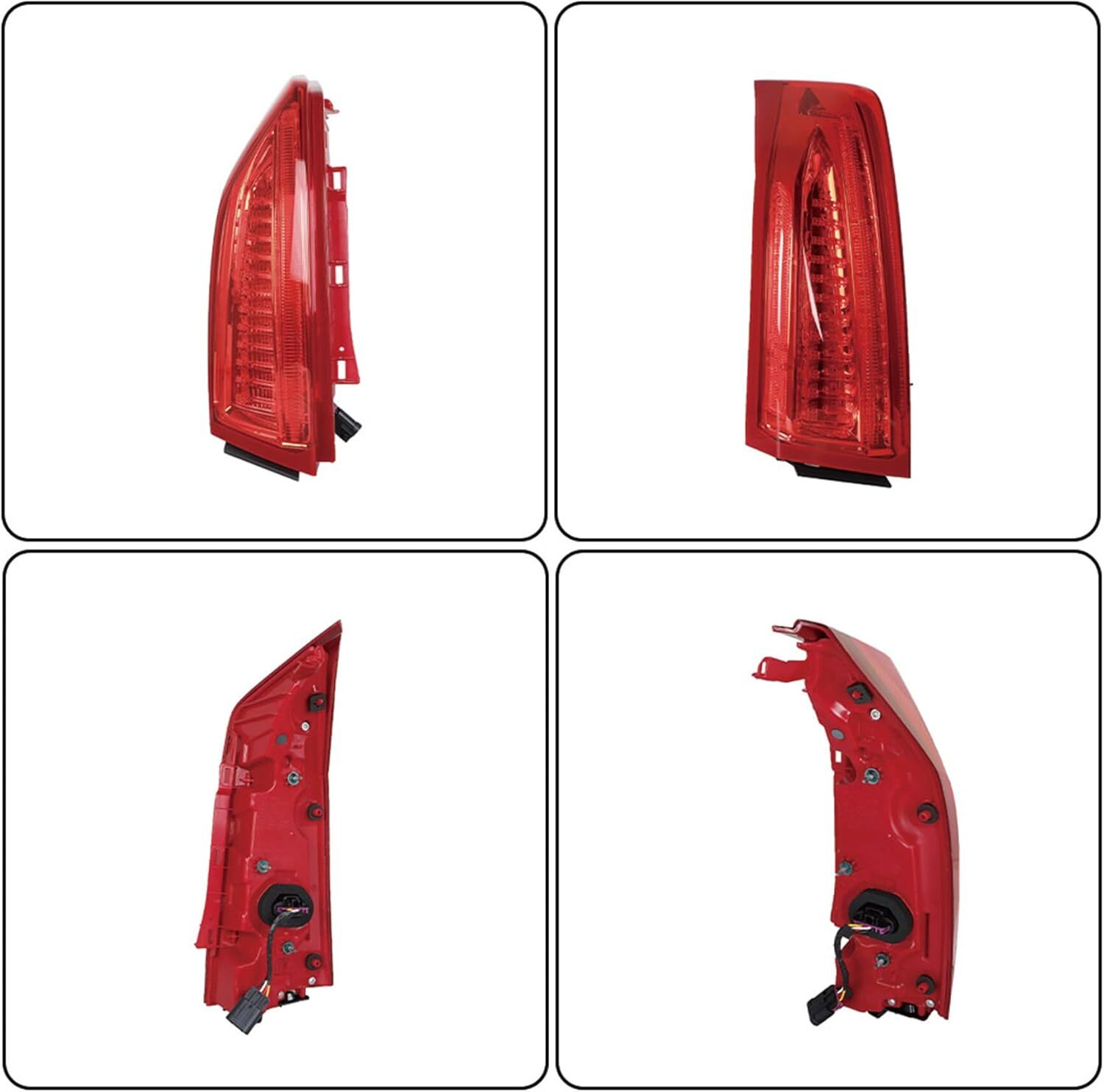 2013-2018 Cadillac ATS Left Driver Side Tail Light GM2800260 OEM-Style Assembly
