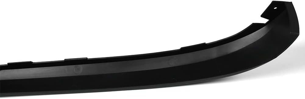 PIT66 Front Bumper Air Dam Deflector Compatible with 2007-2013 Chevy Avalanche