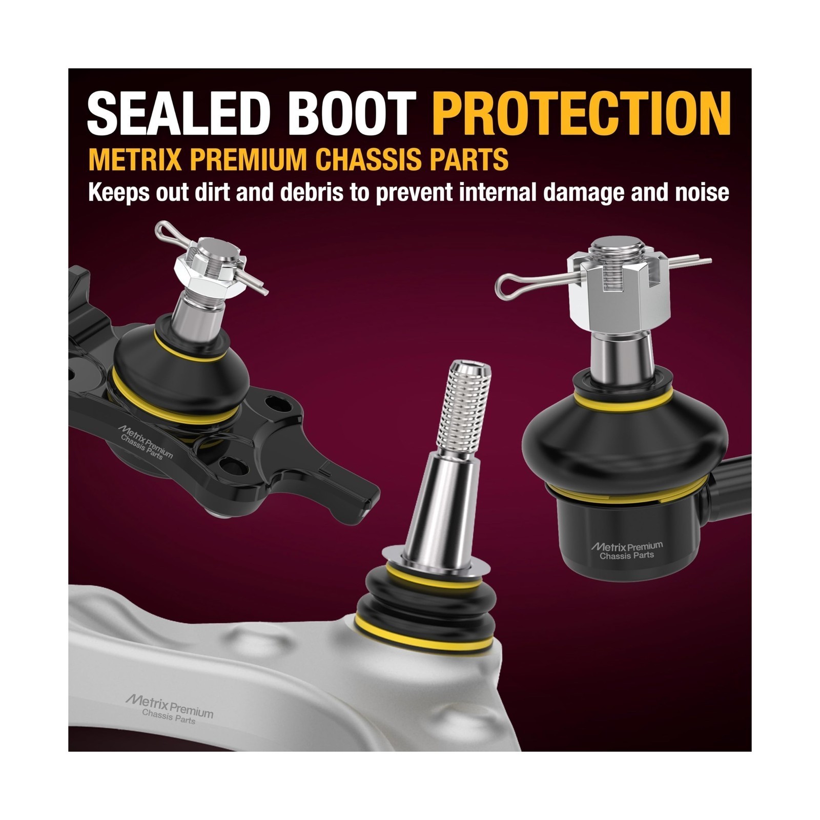 8 PC Front End Suspension Kit For Ford Escape 2005-2009, Not Hybrid