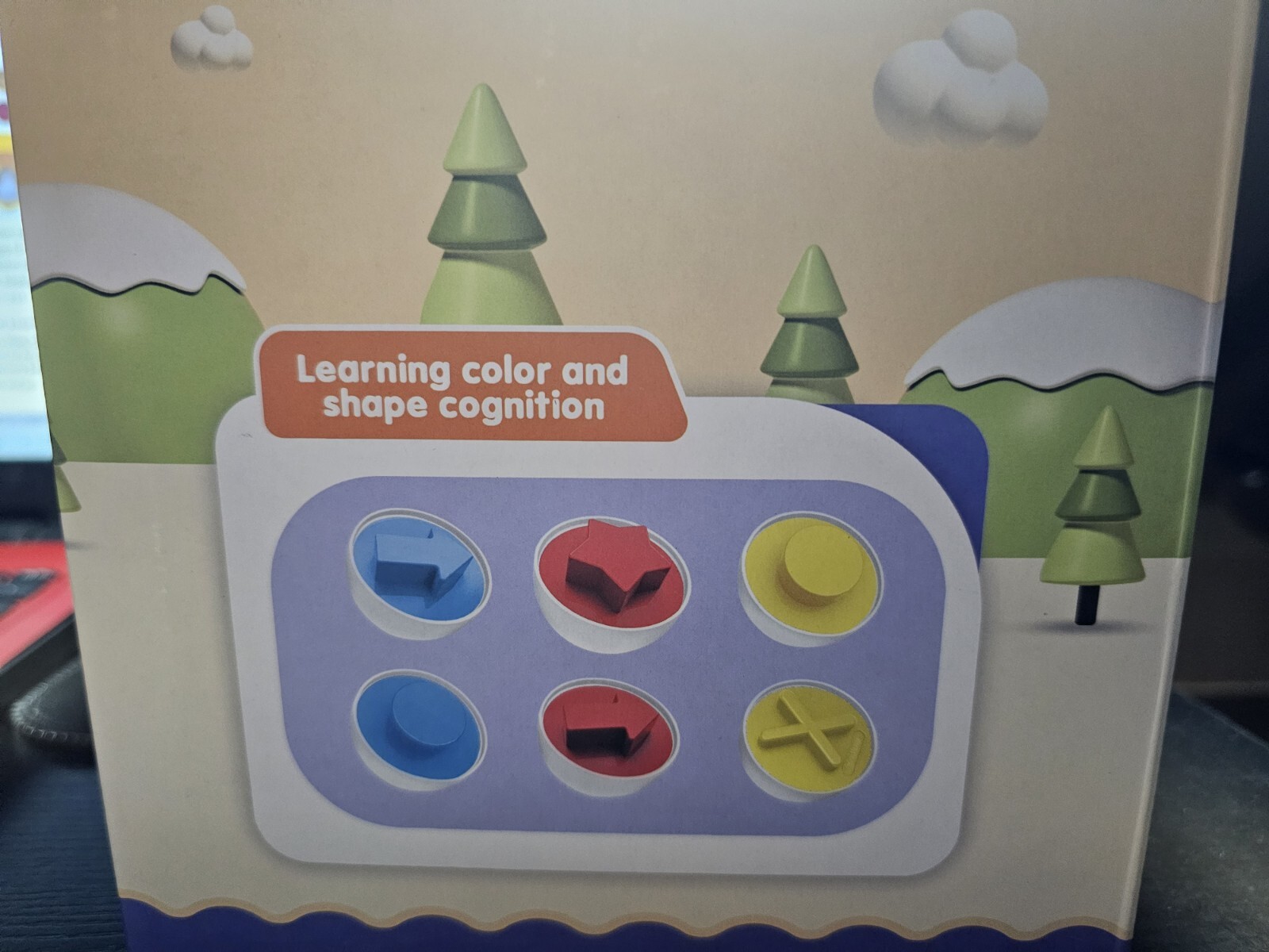 Matching Eggs Chick Container | Educational Preschool Game