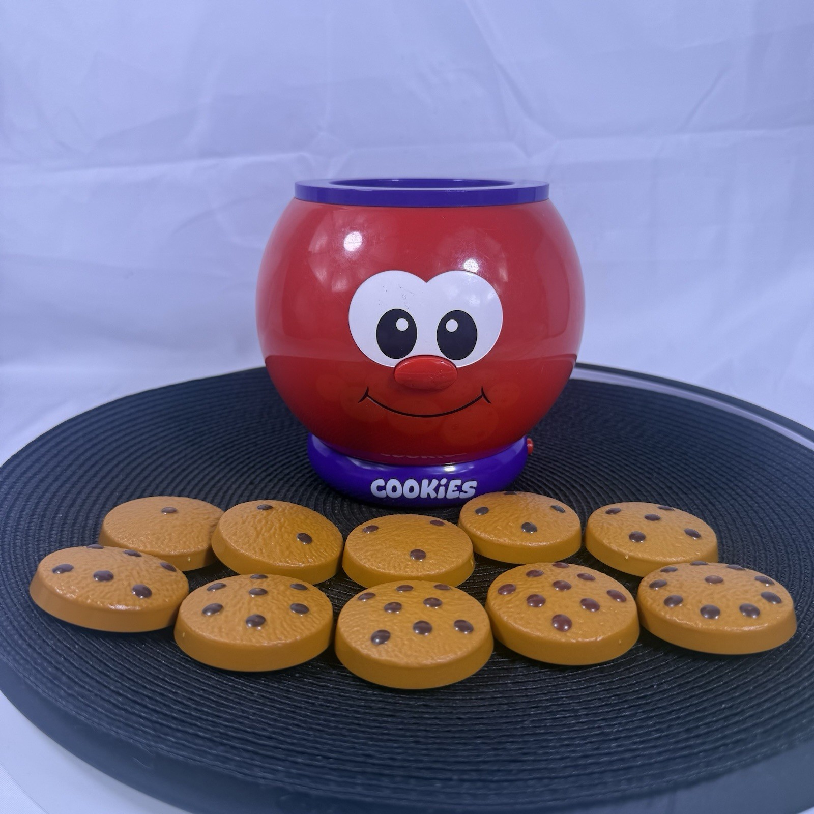 The Learning Journey Learn with Me Count and Learn 10 Cookies Jar Plastic