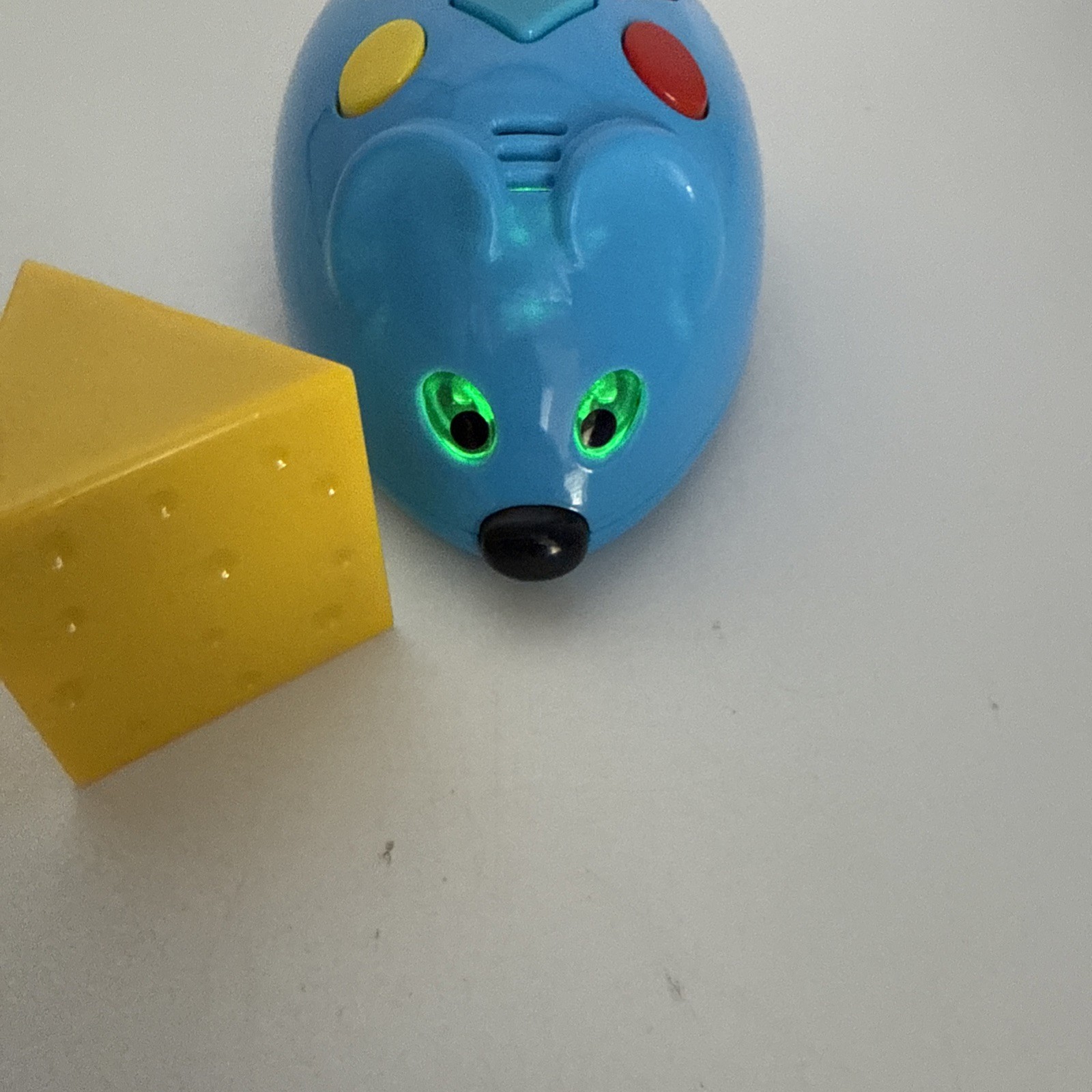 Learning Resources Code & Go Robot Replacement Blue Mouse & Cheese Wedge Works