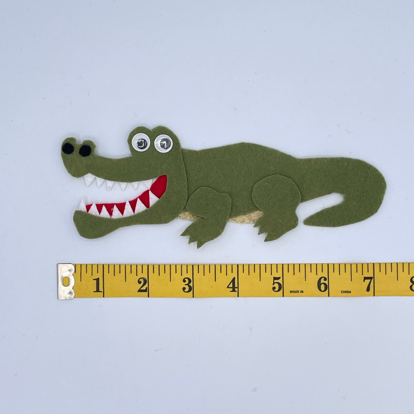 If You Should Meet a Crocodile Felt Pieces for Felt or Flannel Board Play