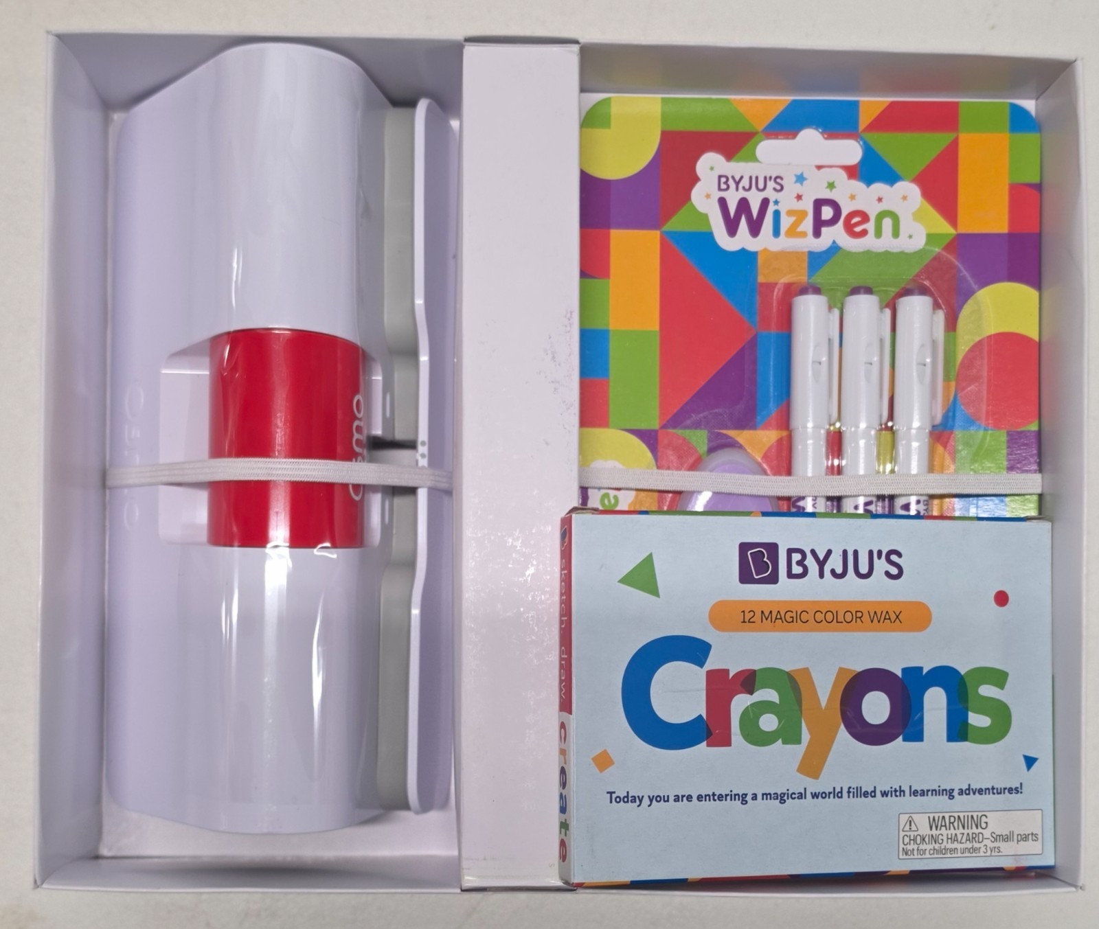 K3 Premium Kit Collection of 10 Byju’s Magic Workbooks ft Disney with Crayons