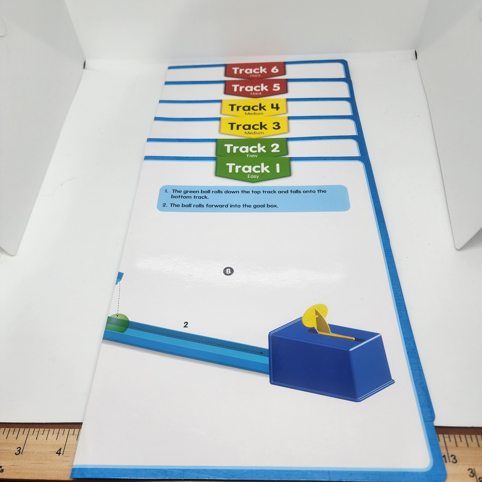Lakeshore STEM Create-A-Chain Reaction Starter Set PreK-2 Missing Balls