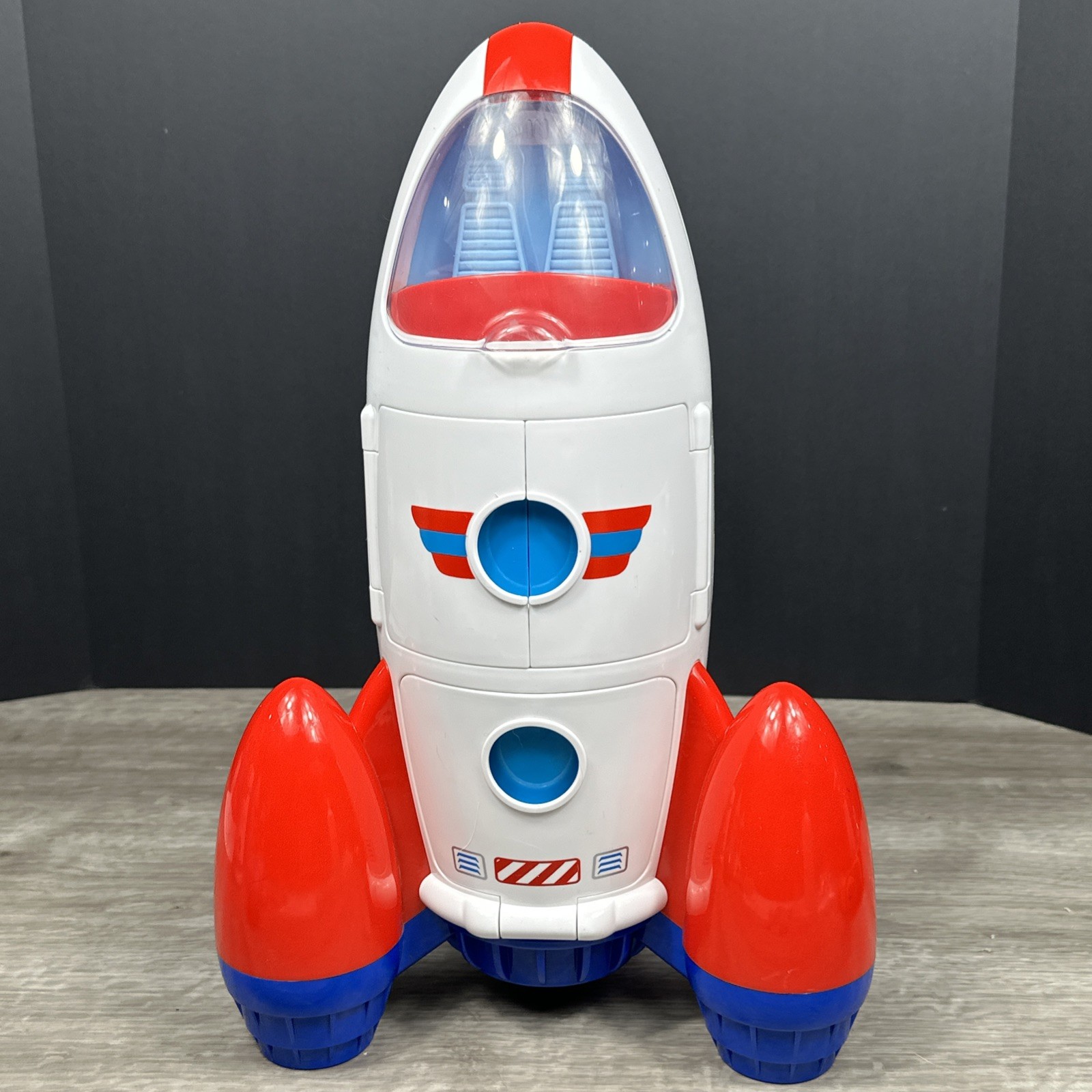 Lakeshore Learn & Play Explore Rocket Space Ship Toy