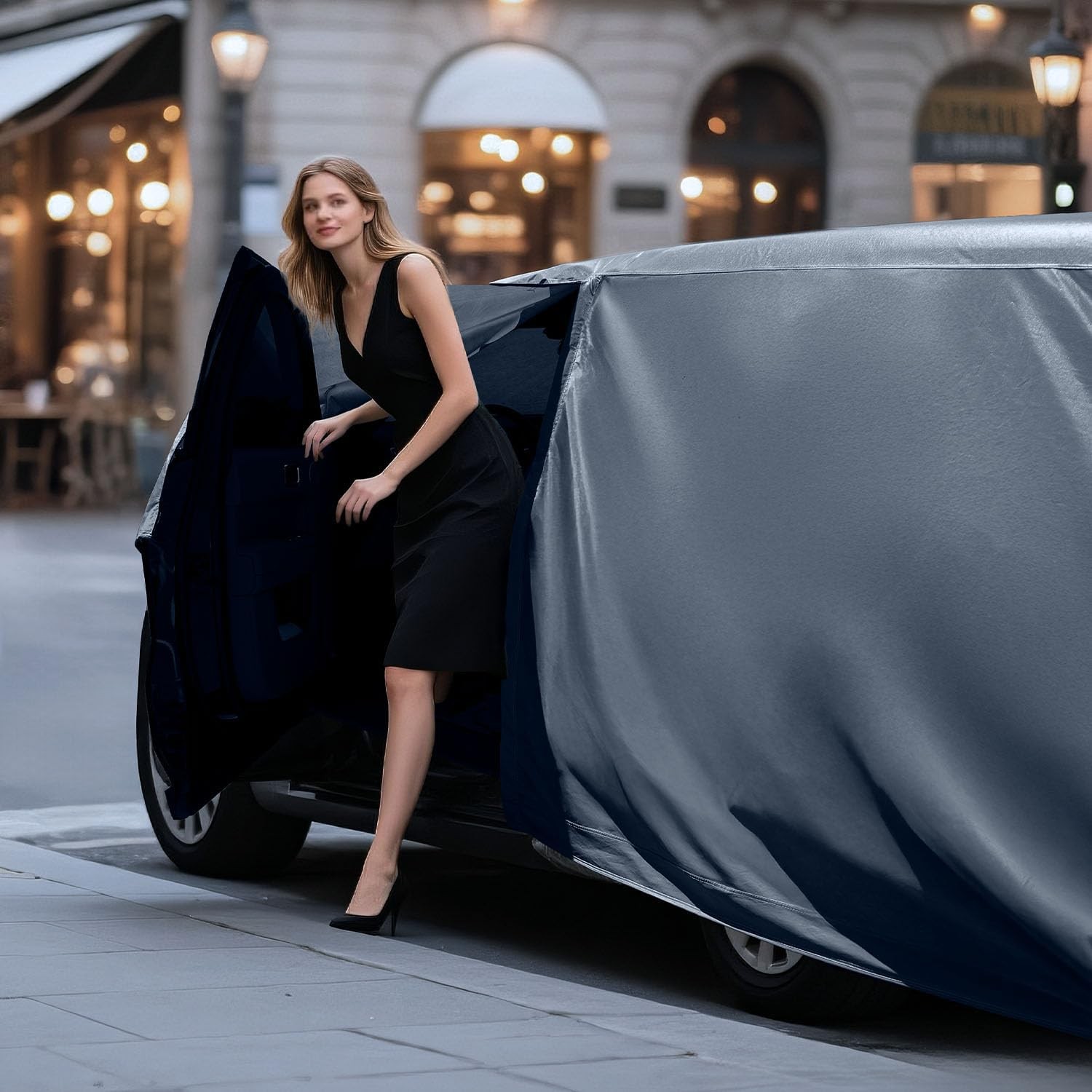 Waterproof Ford Escape(2000-2026) Car Cover with Breathable Vents, [2025 Upgrade