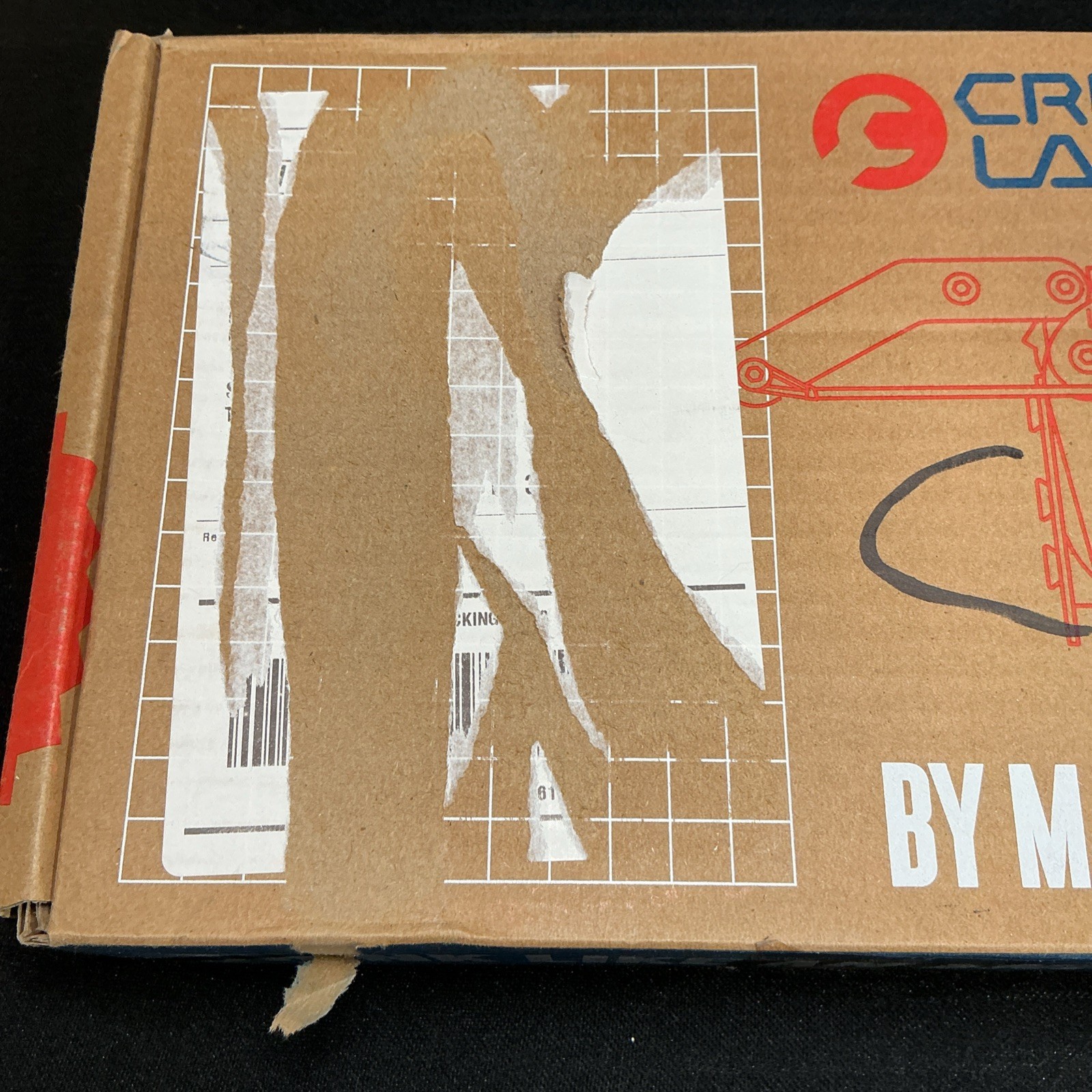 Crunch Labs Mark Rober S.T.E.M. Build Box Airplane Launcher Think Like Engineer
