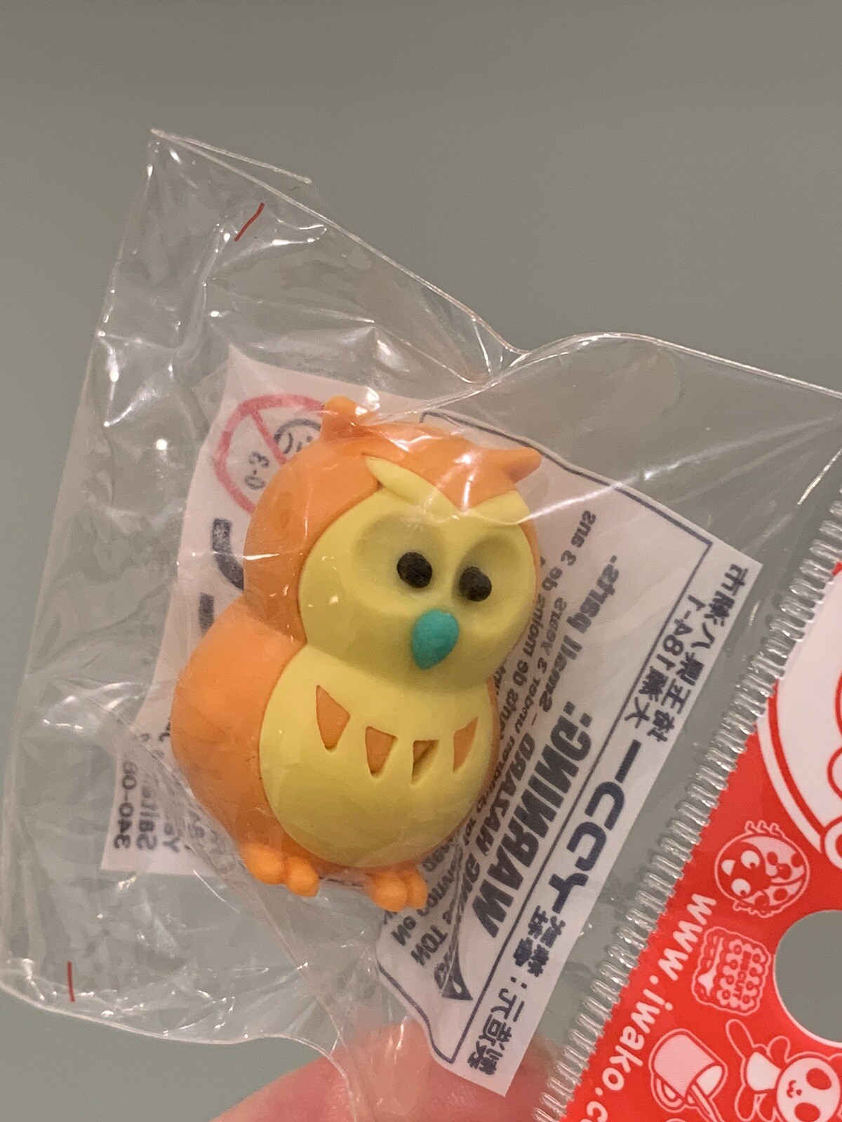 IWAKO Japanese Puzzle Toy Erasers For Kids, Cute And Fun, Three Pcs, Limited