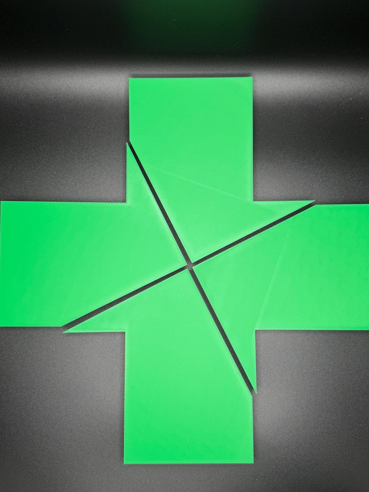 Greek Cross Puzzle – 3D Printed Dissections, High Quality Gift for Puzzle