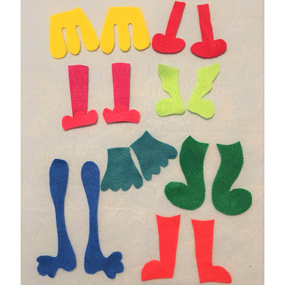 Build-A-Monster Felt Story Set – Celebrate Creativity and Silly Storytelling