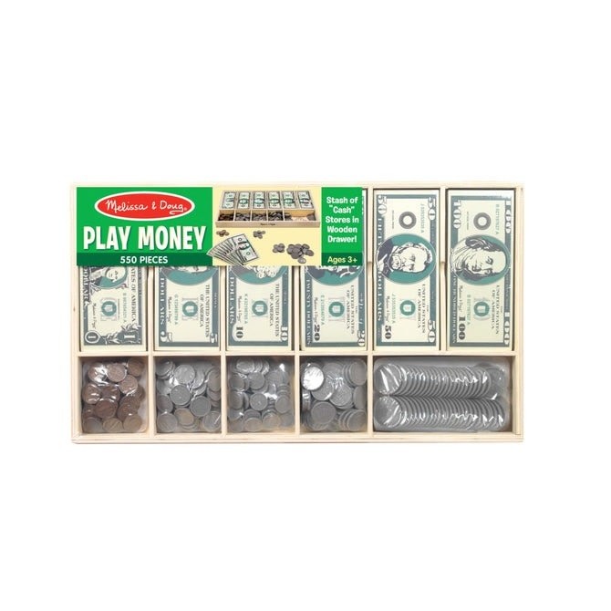 MD1273 PLAY MONEY SET