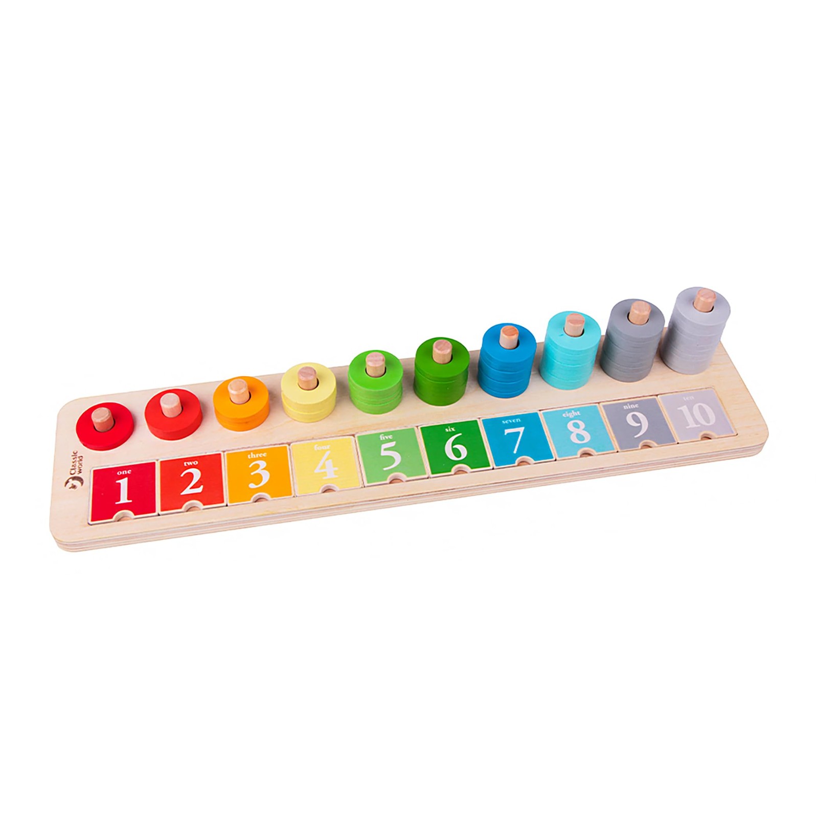 Classic World – Counting Stacker