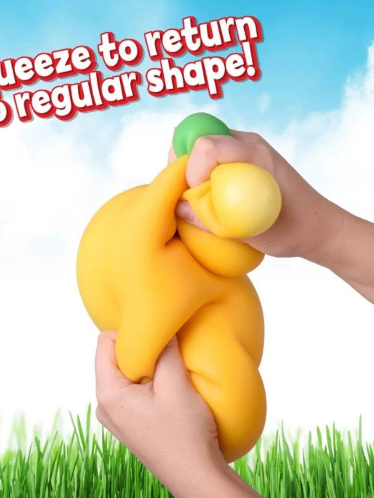 Sunny days squeezy banana squishy!!