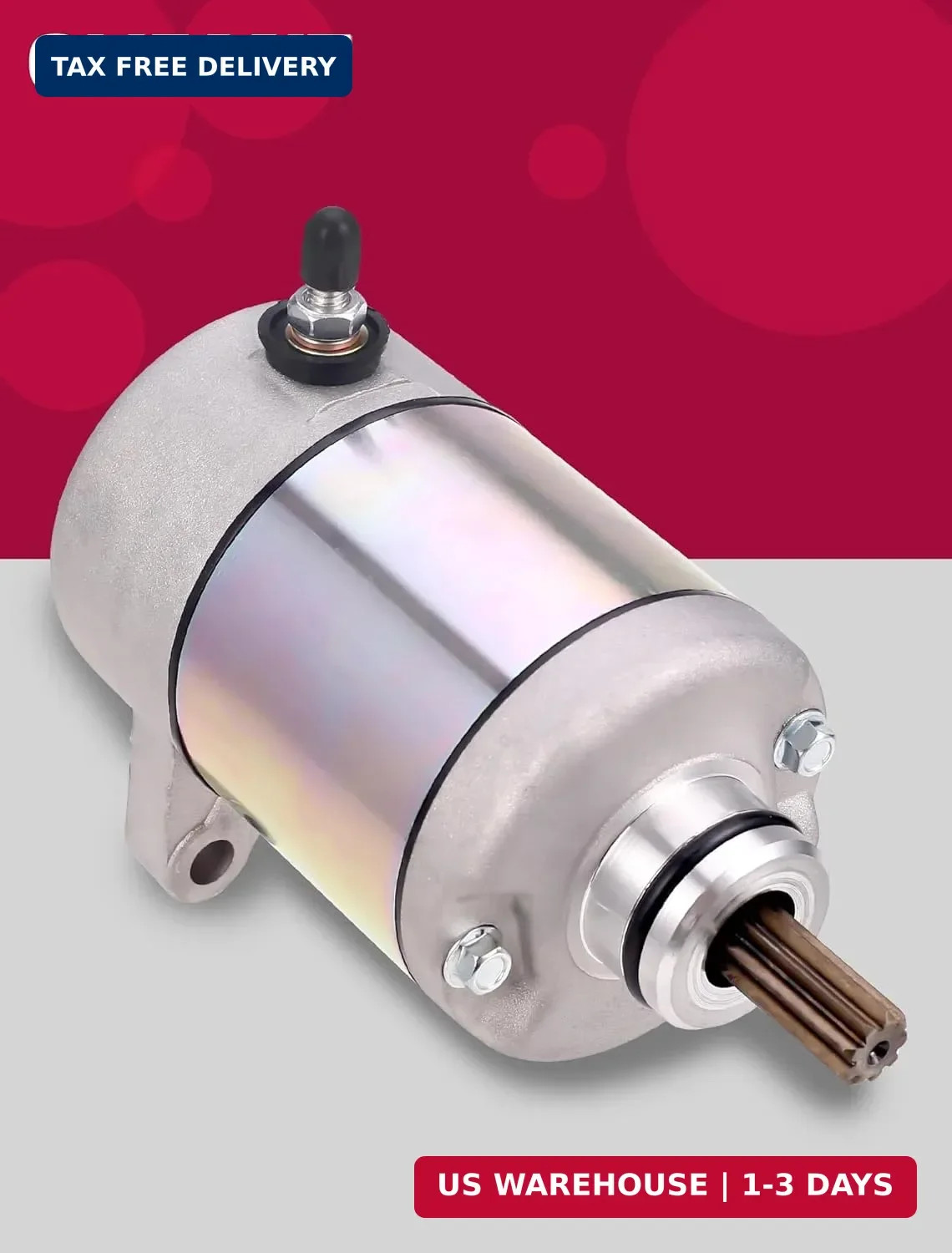 Starter Motor for Honda Rancher 350 TRX350FE TRX350FM TRX350TE TRX350TM TRX350 R