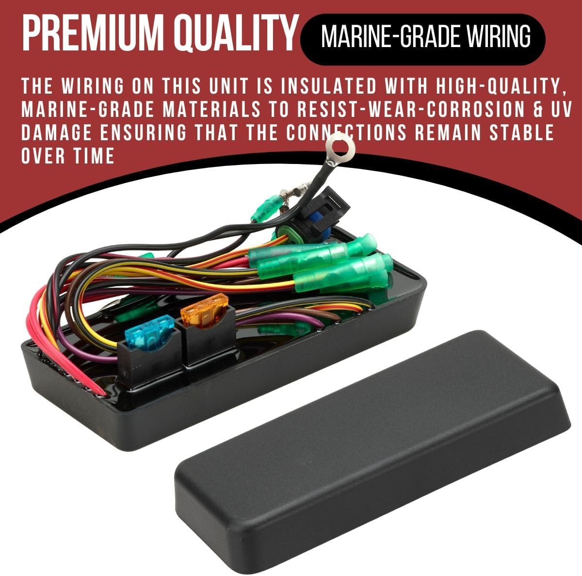 SeaDoo MPEM CDI Ignition unit 717 720 1995 1996 GTI GTS HX SPX SPI XP Replaces