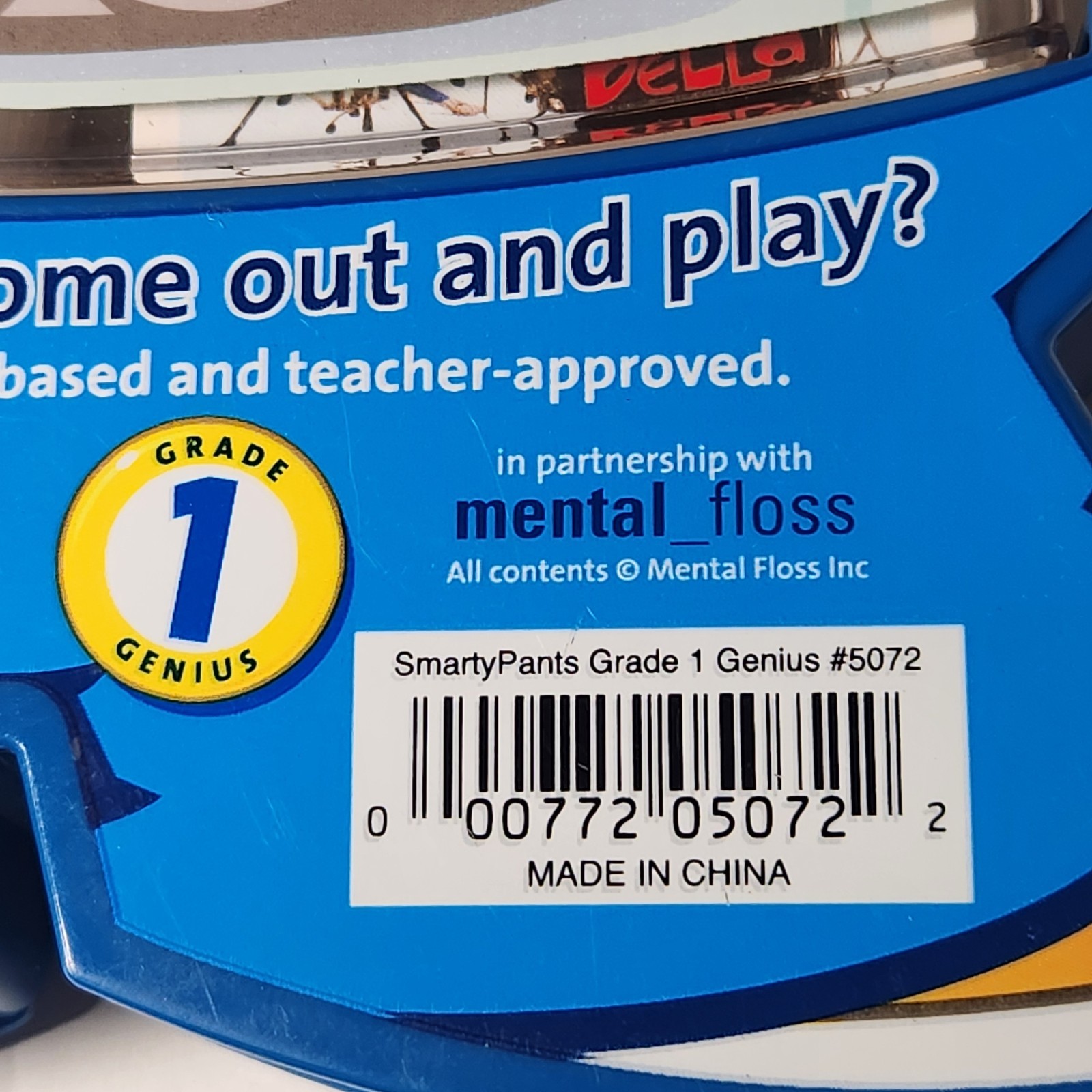 Melissa & Doug SMARTY PANTS 120 Brain Building Cards Grade 1 – NOS