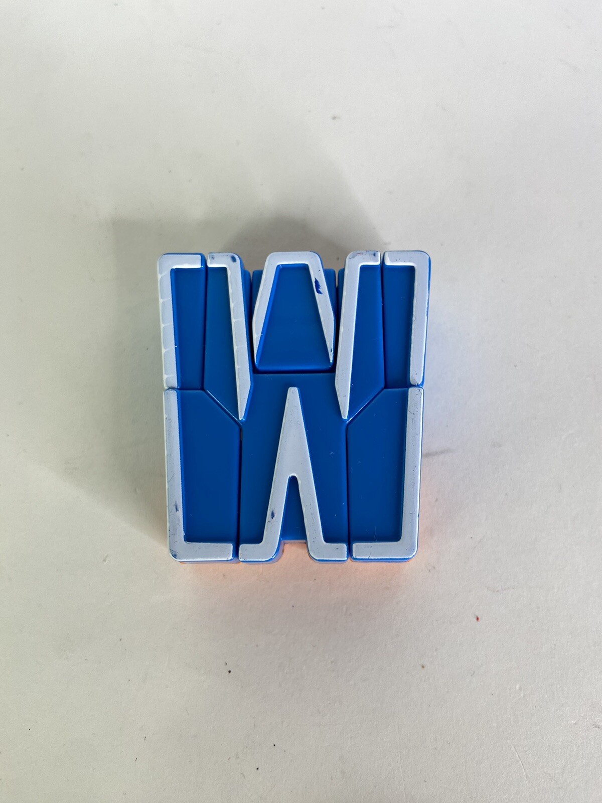 Lakeshore Alphabet Alpha Bots Replacement Letter W Figure ONLY