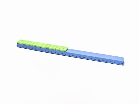 Digi-block 0-30 Number Line 040-0487 ~DigiBlock Digiblocks ~Singles or Sets of 6