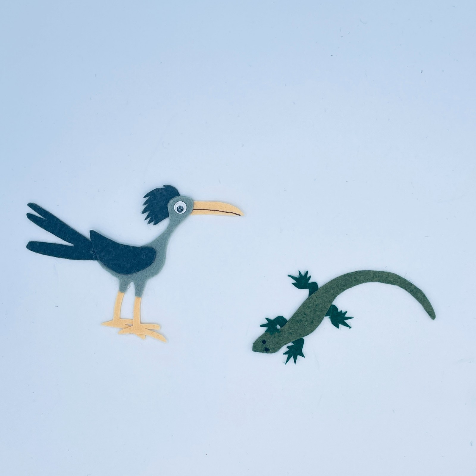 Desert Life Felt Story Set – Desert Habitat Animals