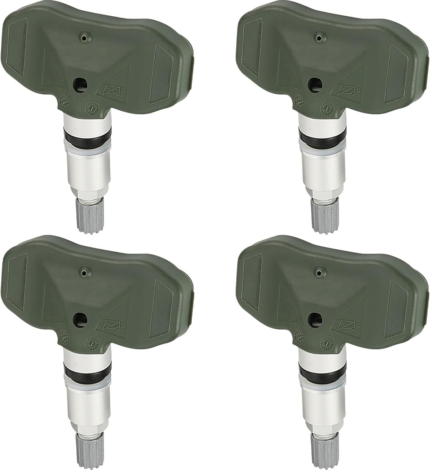 Tire Pressure Monitoring System Sensor (TPMS) 315MHz Compatible for Chevrolet