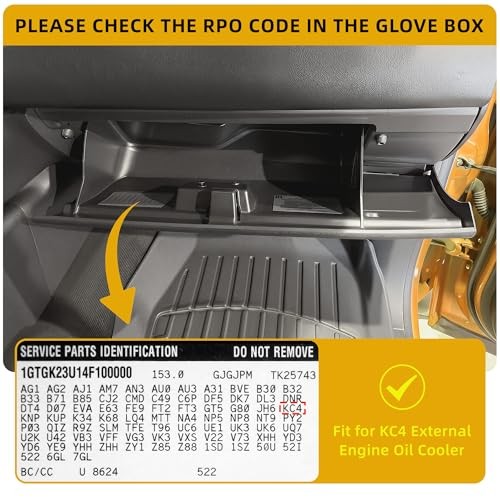DWVO 34 Inch Core Radiator Compatible with Chevy Silverado Suburban Tahoe, Fit