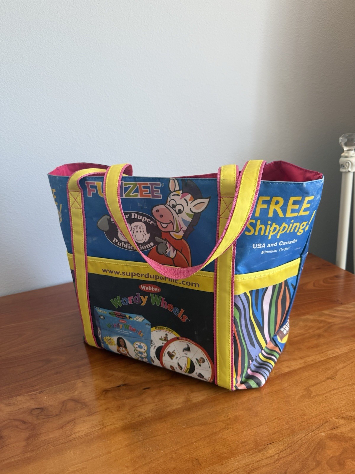 Super Duper Publications Super Large Carry All Bag from ASHA National Convention