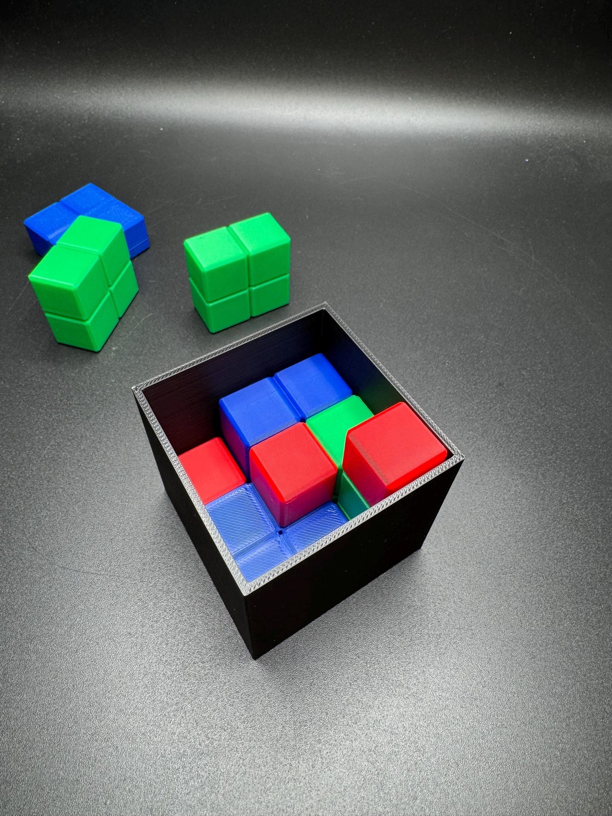 Slothouber Graatsma Packing Puzzle – Unique Brain Teaser, 9 Brick Challenge,
