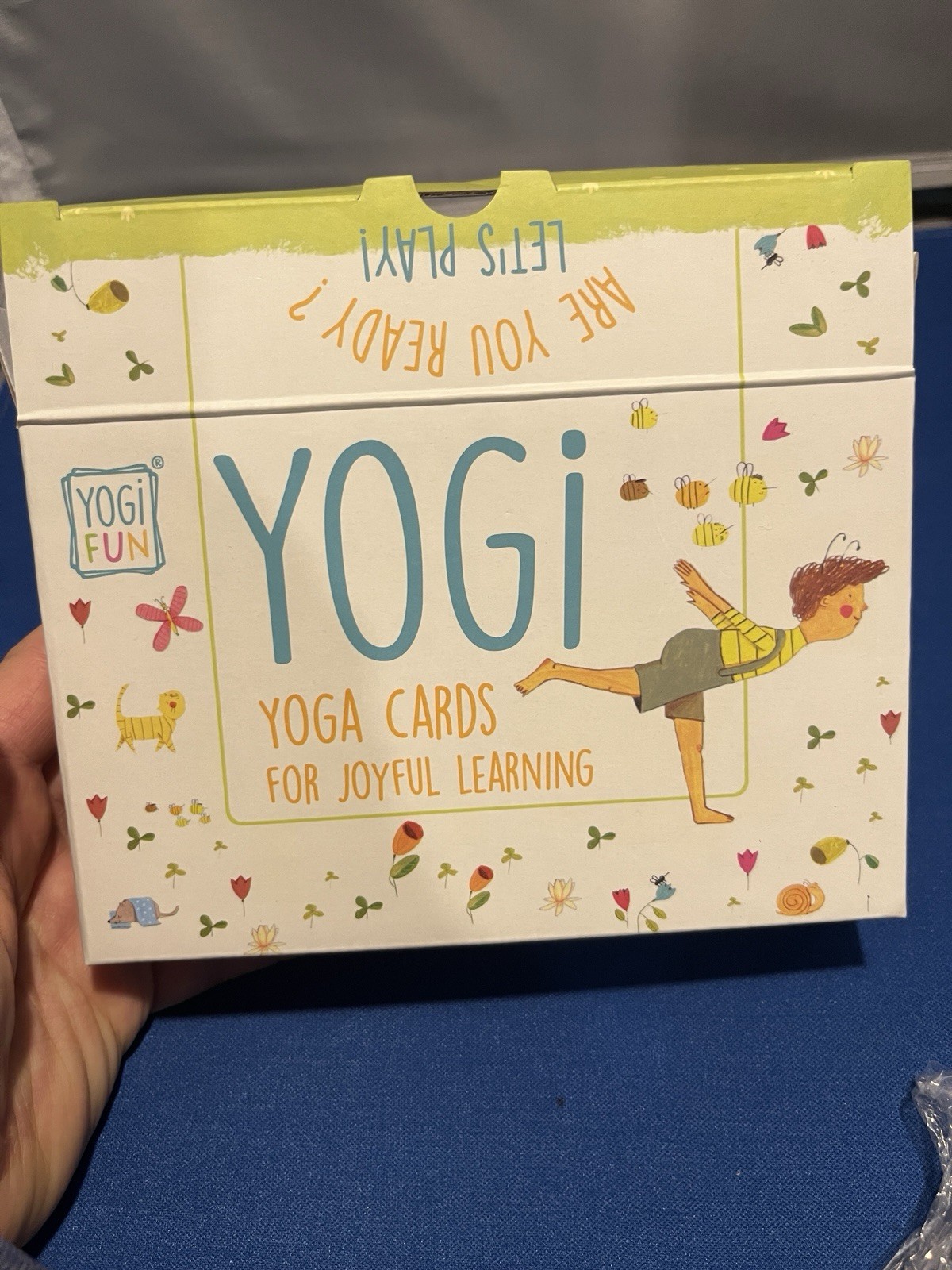 Yogi Fun Yoga Cards for Kids with Four Different Activities Kit New Sealed