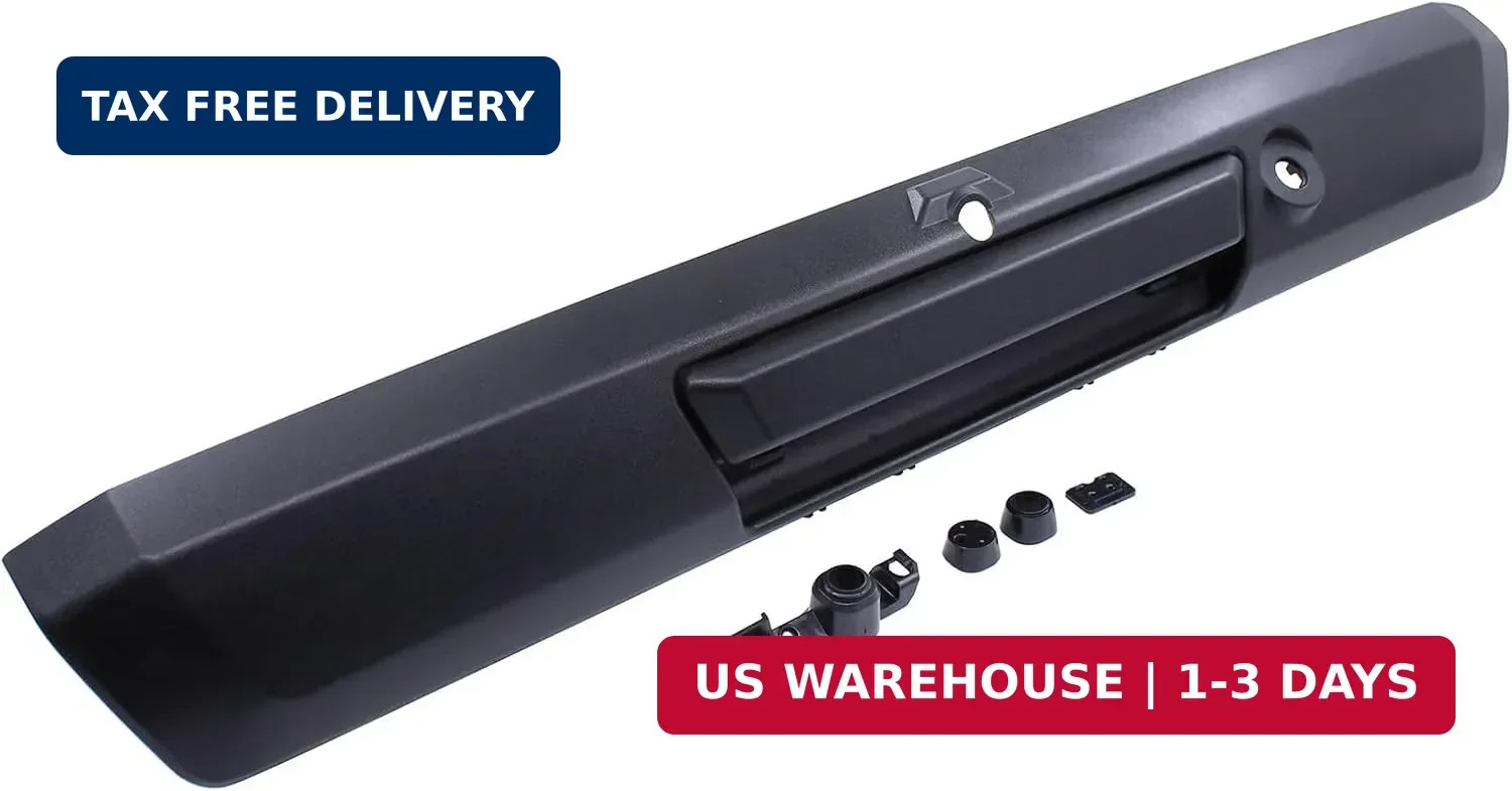 ApplianPar Tailgate Handle with Rear View Backup Camera Hole for Ford F-250 F-35