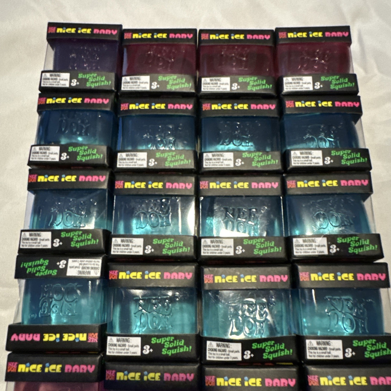 Viral Needoh Nice Ice Baby Lot of x26 New Sealed