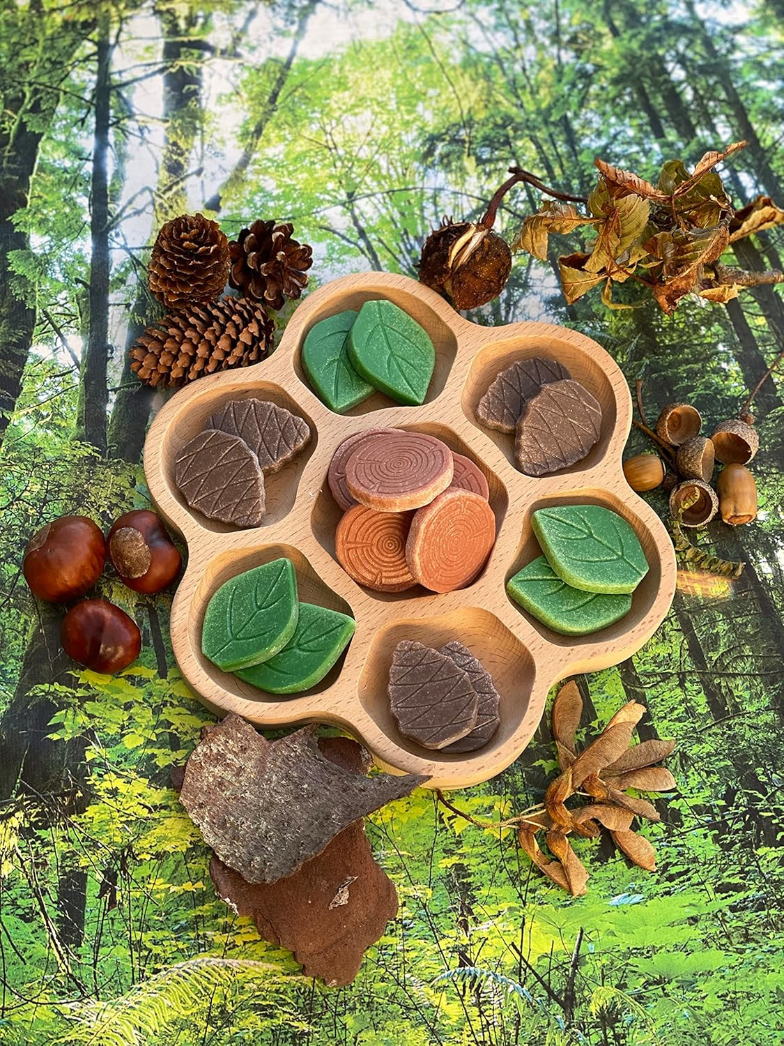 Scenery Stones – Forest Play, Set of 18