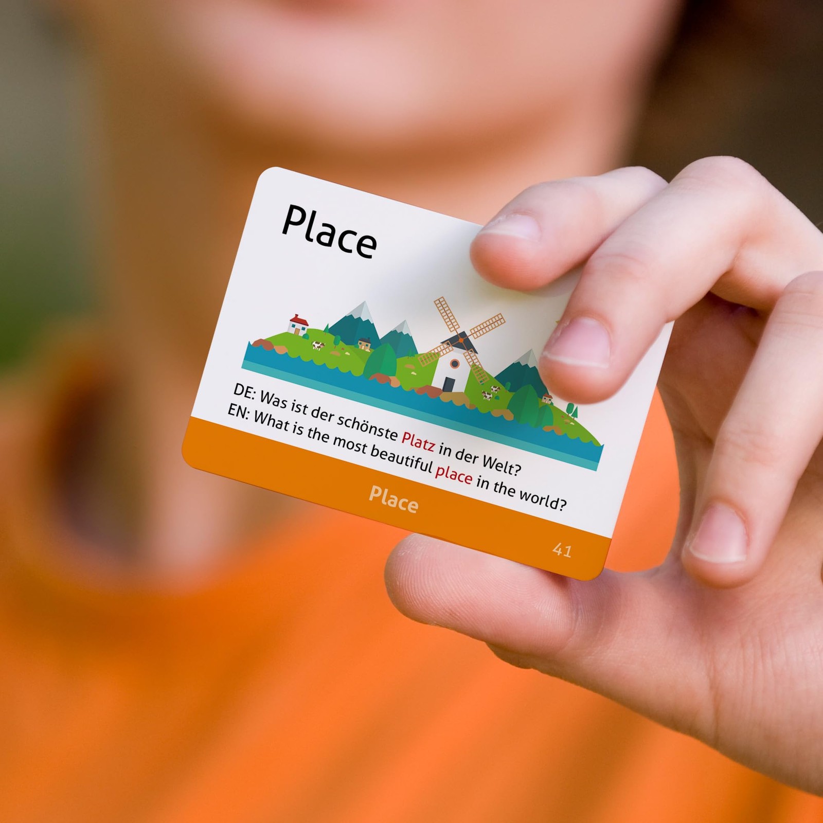 Carddia German Vocabulary Educational Flashcards For Beginners Pictures Example