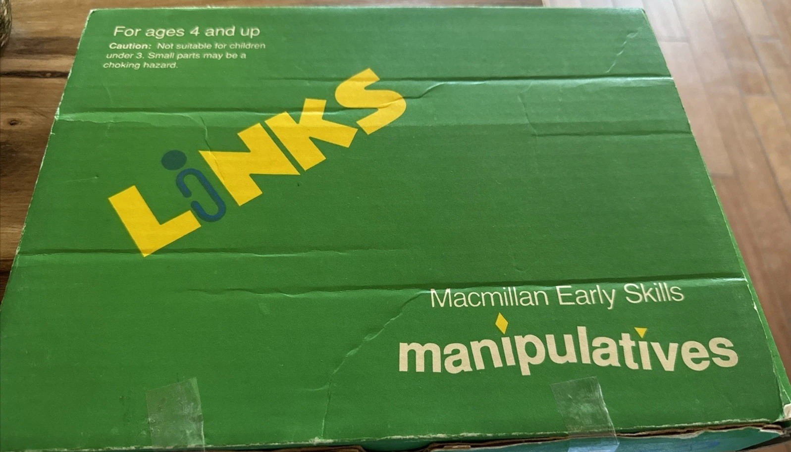Macmillan Early Skills Manipulatives LINKS Fun Teaching Games And Activities