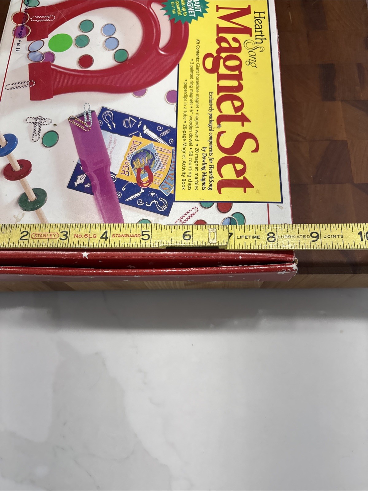 Very First Magnet Kit Brand New Dowling 38 Pieces 4+ Years