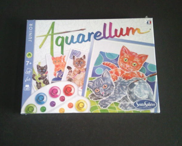 +SentoSphere Kittens Aquarellum Junior Set