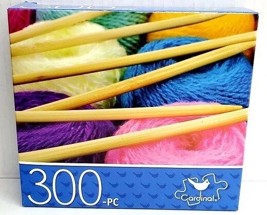 300PC PUZZLE JIGSAW SET ANDEAN TEXTILES COLORFUL YARN THROWS BLANKETS SEW WOOL