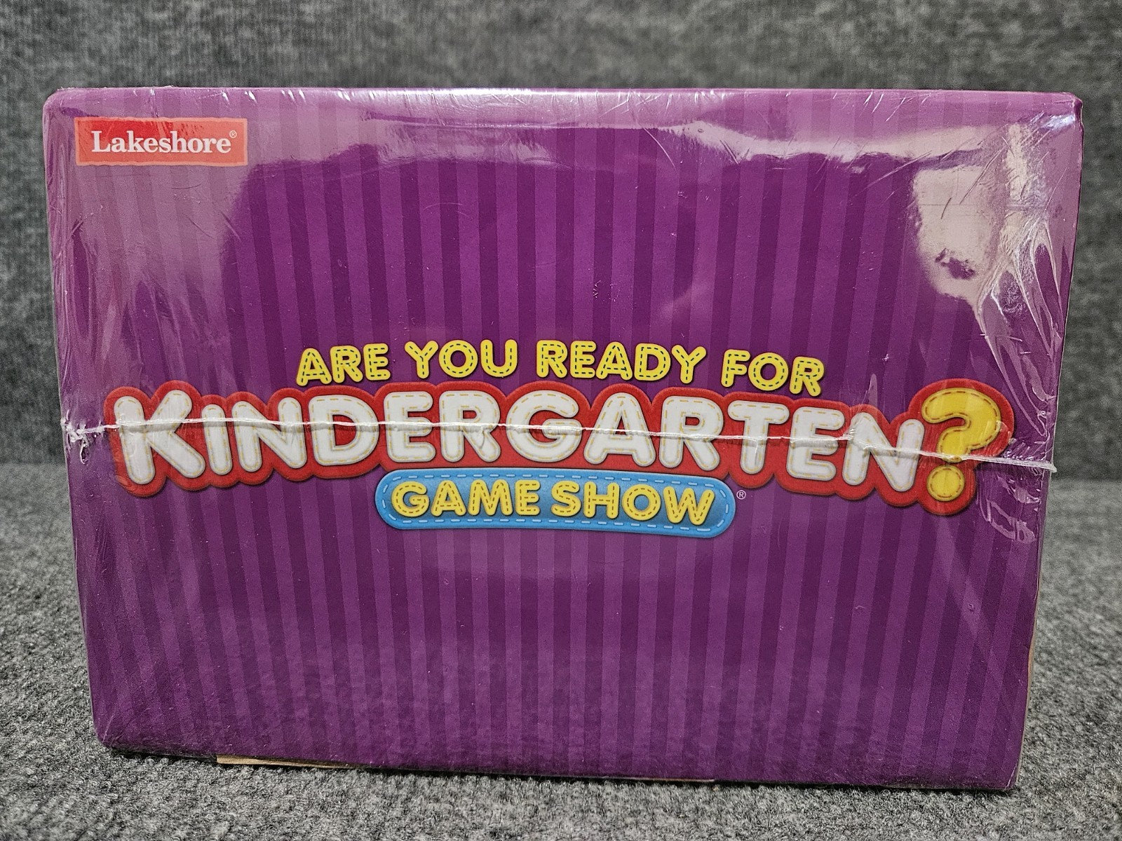 Lakeshore ARE YOU READY FOR KINDERGARTEN? Game Show