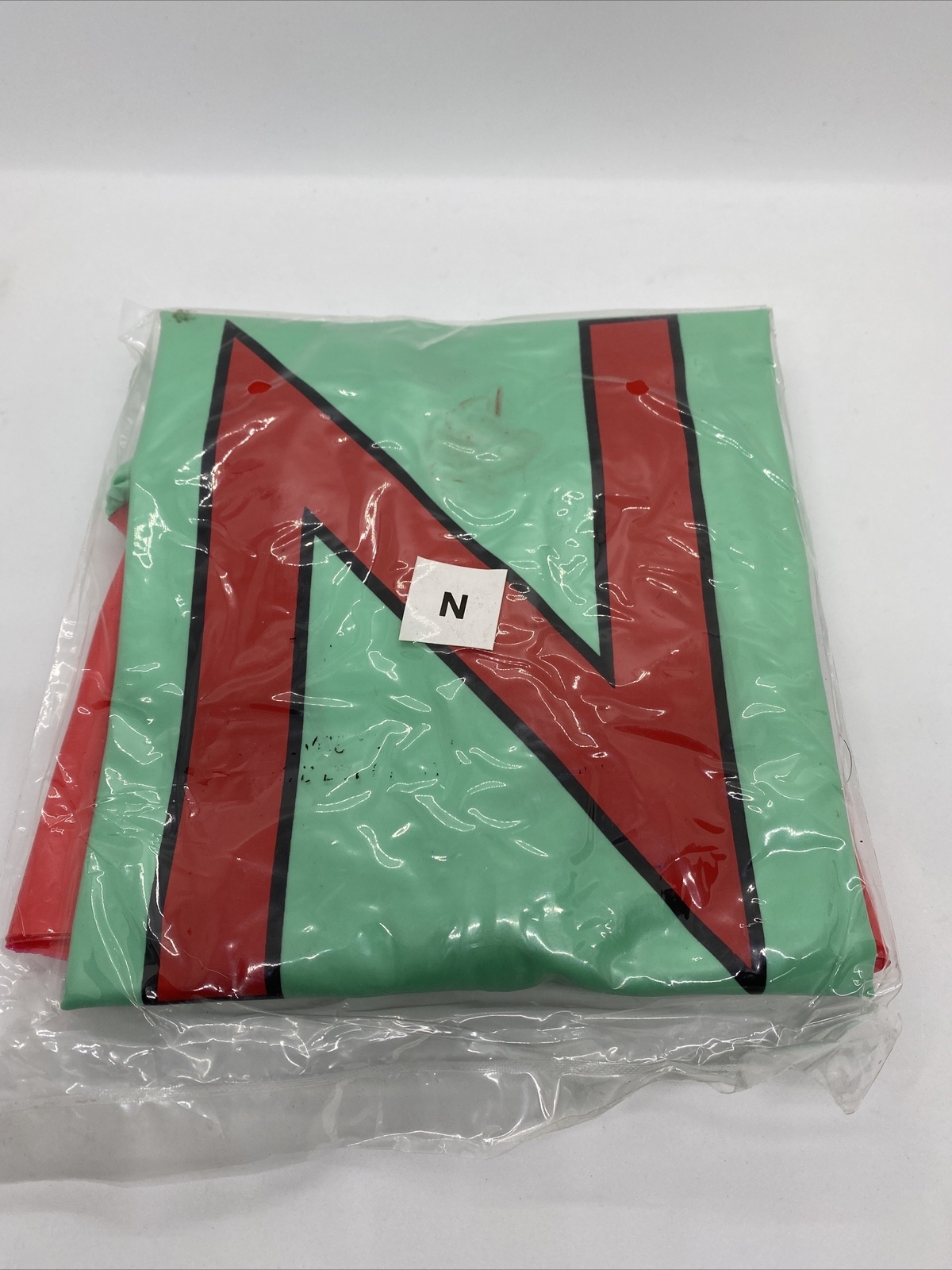 New Letter N The Letter People Educational Inflatable Huggables 20 inch size 20″