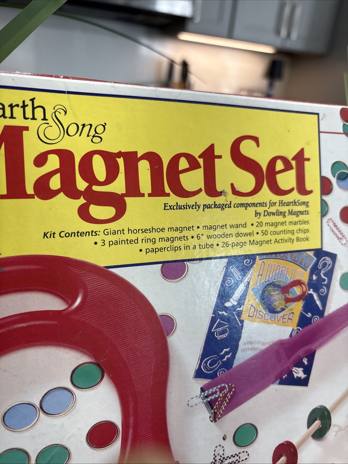 Very First Magnet Kit Brand New Dowling 38 Pieces 4+ Years