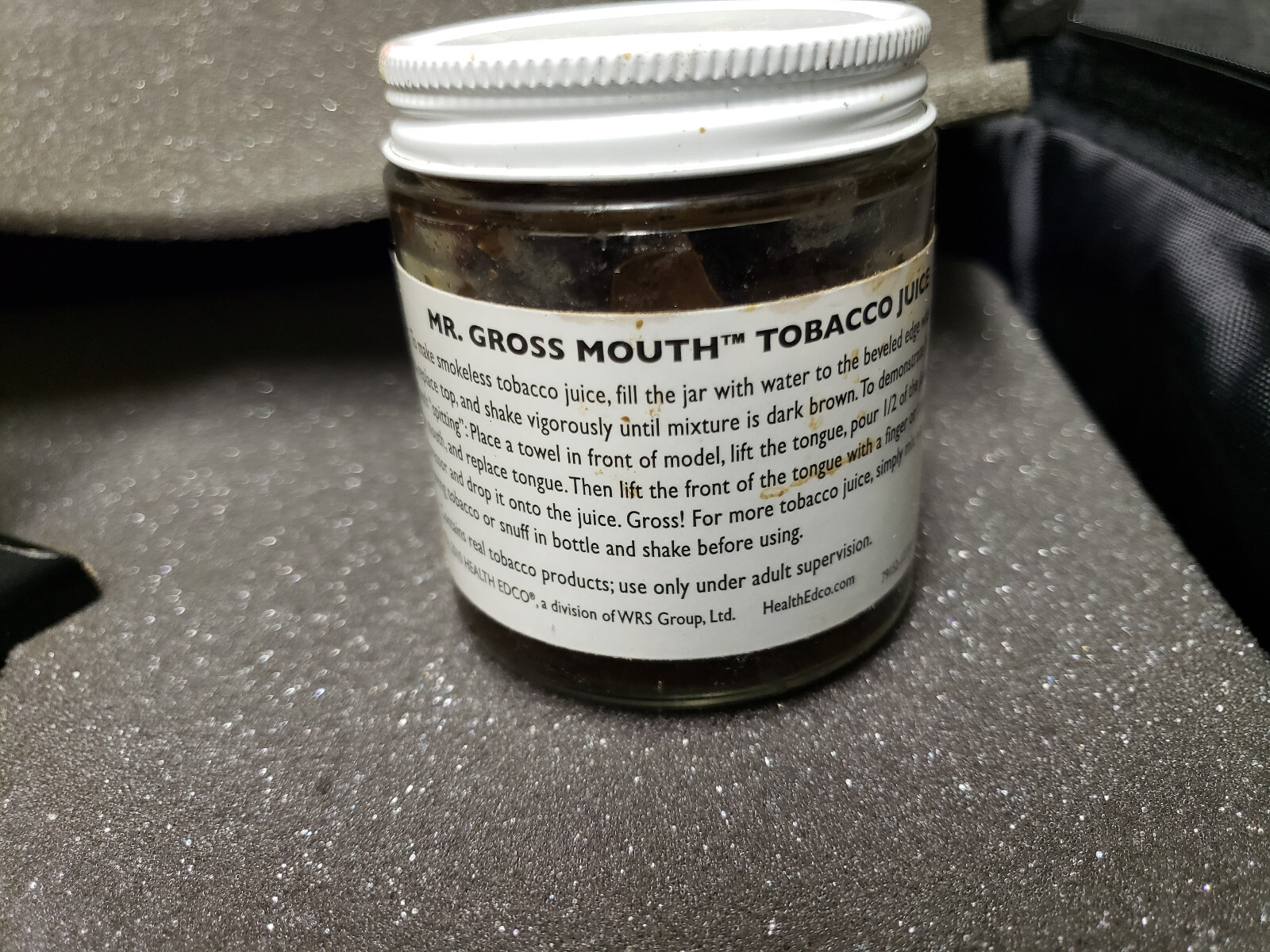Health Edco Tobacco Mouth, Anti chewing tobacco aid