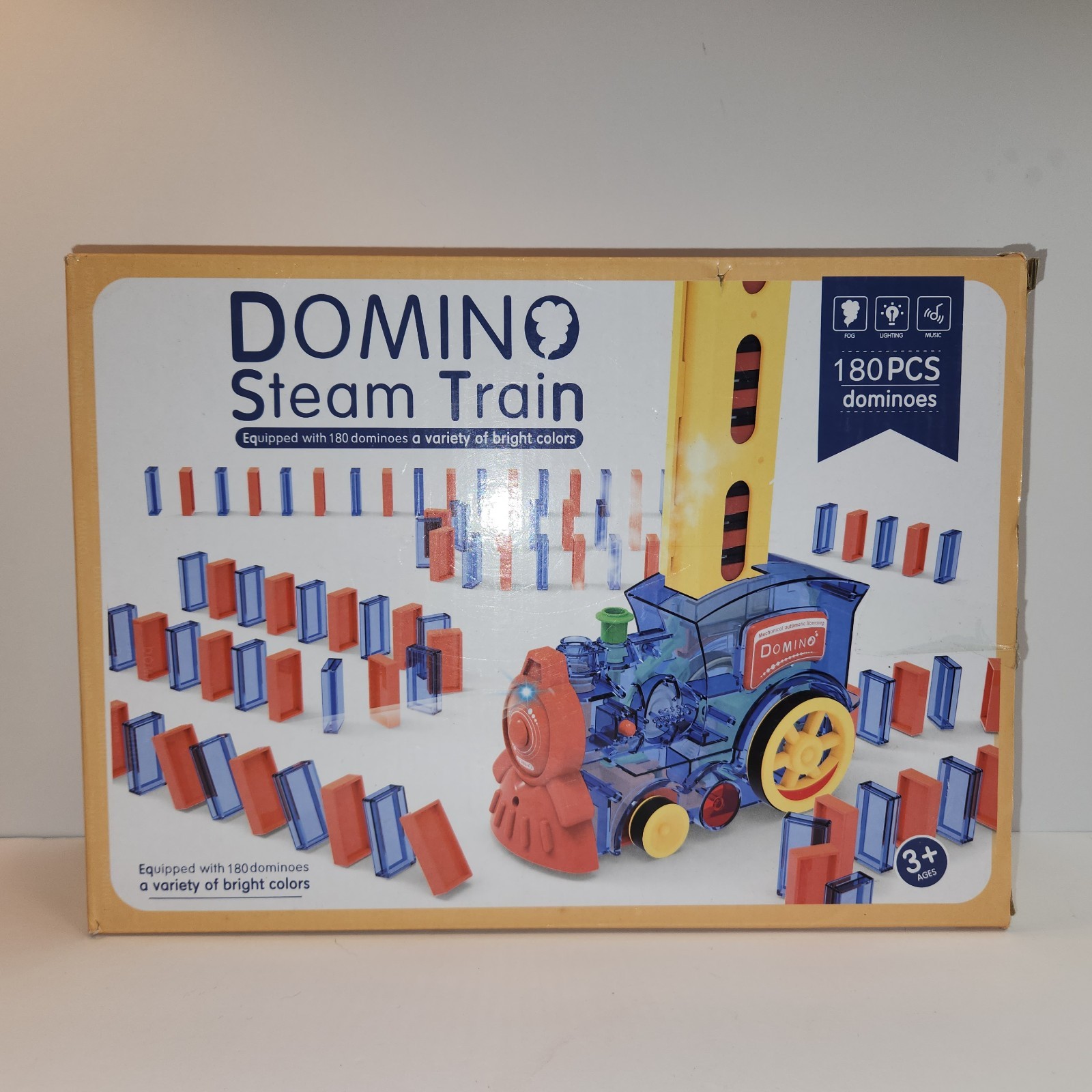 Domino Train – Includes 185 Dominos & Two Loaders