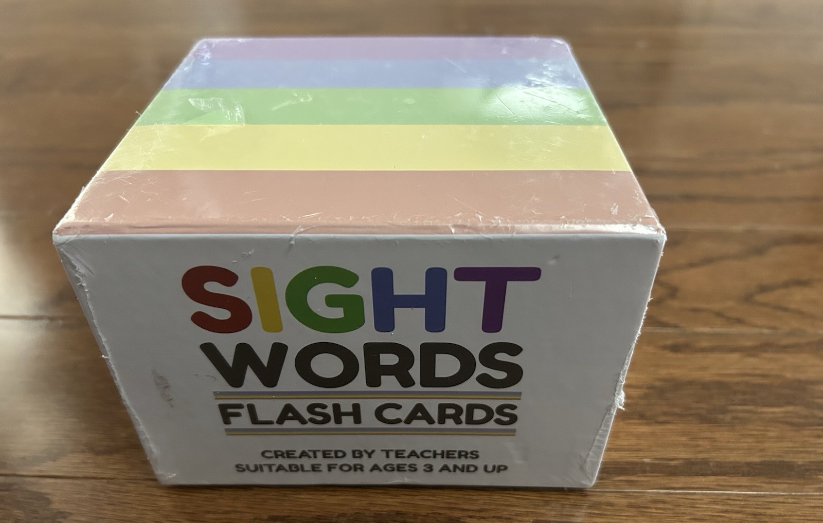 Bambino Tree Sight Words Flash Cards K-4 18 Mini Games Sealed