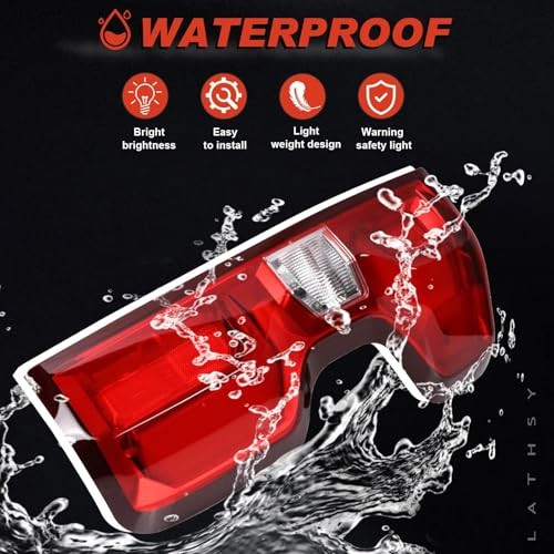 LED Tail Light Compatible With 2019-2023 Chevy Right Passenger Side Led Type